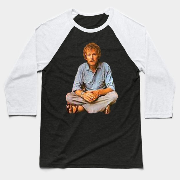 gordon lightfoot Baseball T-Shirt by Alfastar